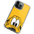 Disney Friends Pluto Up Close iPhone 14 Pro Clear Case